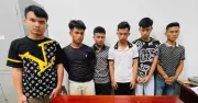 Bắt tạm giam 5 đối tượng dùng dao tấn công người đi đường ở TP.HCM
