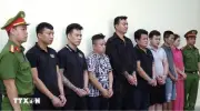 Bắt tạm giam 9 đối tượng núp bóng mua bán nổ để cướp tài sản