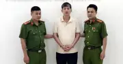 Bắt tạm giam người đổ ô tô chặn barie tại tầng hầm chung cư ở Hà Nội