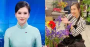 BTV Khánh Trang: Cuộc sống đời thường đầy hoa tươi sau màn hình Thời sự 19h