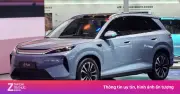 BYD Atto 3 thế hệ mới: SUV điện mạnh 326 mã lực, tầm xa 630 km