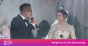 Cô dâu hát, chú rể rap gây sốt mạng xã hội trong đám cưới tại TP.HCM