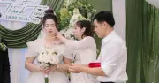 Cô dâu U50 ở Hưng Yên tái hôn sau 28 năm đám cưới 55 mâm rộn ràng