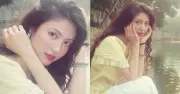 Cô Gái Đàm Phương Linh Nổi Tiếng Bất Ngờ Nhờ Bộ Ảnh Thử Máy Ở Công Viên Thống Nhất
