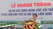 Cà Mau khánh thành Trung tâm Bảo trợ xã hội giai đoạn 2