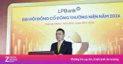 Cổ đông LPBank chất vấn kế hoạch lợi nhuận gần 15.000 tỷ đồng năm 2026