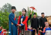 Độc đáo lễ cưới hai lần của dân tộc Thái ở Thanh Hóa