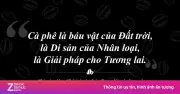 Cà Phê Việt Nam Hướng Tới Di Sản Sống Chung Của Nhân Loại Tại Diễn Đàn Quốc Tế
