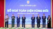 Cơ sở dữ liệu quốc gia về pháp luật phiên bản mới: Bước đột phá với AI và chuẩn hóa toàn diện