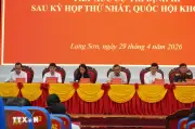 Cử tri Lạng Sơn kiến nghị nhiều vấn đề liên quan thực tiễn đời sống