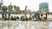 Cửa Lò ra quân làm sạch biển và giải tỏa điểm nghẽn giao thông trước Festival 2026