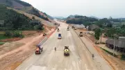 Cao tốc Tuyên Quang-Hà Giang: Thi công xuyên lễ, quyết tâm về đích