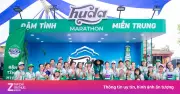 Carlsberg Việt Nam 'thắp sáng' đường chạy VnExpress Marathon Huế 2026