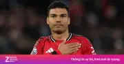 Casemiro đi vào lịch sử Manchester United với kỷ lục ghi bàn bằng đầu