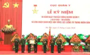 Cục Quân y đón nhận danh hiệu Anh hùng Lực lượng vũ trang nhân dân nhân kỷ niệm 80 năm thành lập