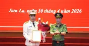 Cục trưởng C01 được bổ nhiệm làm Phó Giám đốc Công an tỉnh Sơn La