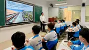 Các trường đại học chuyển mình đào tạo nhân lực cho dự án đường sắt tốc độ cao