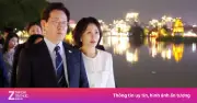 Chủ quán bánh xèo Hà Nội bất ngờ đón Tổng thống Hàn Quốc và phu nhân