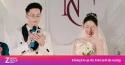Chú rể Trung Quốc phát biểu tiếng Việt 'vật vã' khiến hôn trường cười nghiêng ngả
