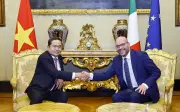 Chủ tịch Hạ viện Italia đánh giá cao thành tựu Việt Nam, mong muốn tăng cường quan hệ Đối tác Chiến lược