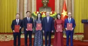 Chủ tịch nước bổ nhiệm 5 Đại sứ đặc mệnh toàn quyền nhiệm kỳ mới