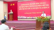 Chủ tịch Quốc hội: An Giang cần đẩy mạnh giảm nghèo bền vững và giáo dục