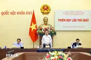 Chủ tịch Quốc hội chủ trì phiên họp tổng rà soát hệ thống văn bản quy phạm pháp luật