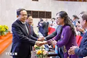 Chủ tịch Quốc hội dự Lễ kỷ niệm 140 năm Ngày Quốc tế Lao động