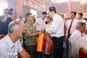 Chủ tịch Quốc hội thăm và làm việc tại An Giang