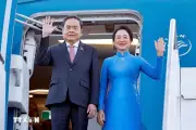 Chủ tịch Quốc hội Trần Thanh Mẫn bắt đầu thăm chính thức Cộng hòa Italy