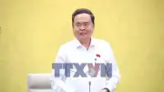 Chủ tịch Quốc hội Trần Thanh Mẫn chủ trì hội nghị chuẩn bị Kỳ họp thứ nhất Quốc hội khóa XVI