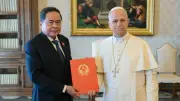 Chủ tịch Quốc hội Trần Thanh Mẫn hội kiến Giáo hoàng Leo XIV, thúc đẩy quan hệ Việt Nam - Tòa Thánh