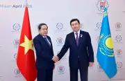 Chủ tịch Quốc hội Trần Thanh Mẫn hội kiến với Chủ tịch Hạ viện Kazakhstan, thúc đẩy quan hệ đối tác chiến lược