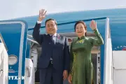 Chủ tịch Quốc hội Trần Thanh Mẫn kết thúc tốt đẹp chuyến thăm chính thức Cộng hòa Italy