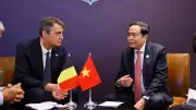 Chủ tịch Quốc hội Trần Thanh Mẫn thúc đẩy hợp tác Việt Nam-Bỉ tại IPU