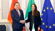 Chủ tịch Quốc hội Trần Thanh Mẫn thúc đẩy quan hệ Đối tác chiến lược Việt Nam-Italia