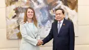 Chủ tịch Quốc hội Trần Thanh Mẫn thăm Italia, thúc đẩy hợp tác nghị viện và kinh tế