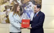 Chủ tịch Quốc hội Trần Thanh Mẫn thăm Italy, thúc đẩy hợp tác nghị viện và kinh tế