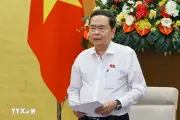 Chủ tịch Quốc hội Trần Thanh Mẫn tạo khí thế, niềm tin mới cho nhiệm kỳ mới