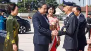 Chủ tịch Quốc hội Trần Thanh Mẫn và Phu nhân rời Rome, tiếp tục hành trình tới Istanbul