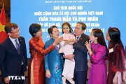 Chủ tịch Quốc hội Vương Đình Huệ gặp gỡ cộng đồng người Việt tại Thổ Nhĩ Kỳ