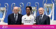 Cha Endrick: Real Madrid lấy đi niềm vui chơi bóng của con tôi