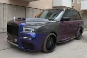 Chiếc Range Rover Sport được độ theo phong cách Rolls-Royce Cullinan độc đáo