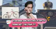 Chiếc xe đạp trăm tỉ của Ngọc Sơn: Kỷ niệm tuổi thơ cơ cực