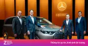 Chiến lược xe sang Mercedes-Benz đối mặt thách thức tại thị trường Trung Quốc