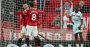 Chiến thuật phòng ngự phản công giúp M.U hạ Brentford 2-1