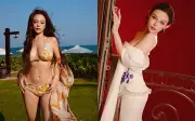 Chỏm hè phủ bà Vbiz khoe dáng nóng bỏng khiến người hâm mộ mê mẩn