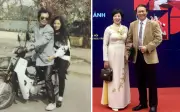 Chân dung bà xã lạ bàn đồng môn từng được mệnh danh là 'Thám thủy hạng' của NSND Nguyễn Hải