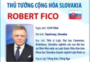 Chân dung Thủ tướng Slovakia Robert Fico: Từ luật sư đến nhà lãnh đạo gây tranh cãi