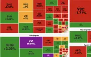 Chứng khoán 22/4: VN-Index bật tăng hơn 23 điểm nhờ lực cầu cuối phiên